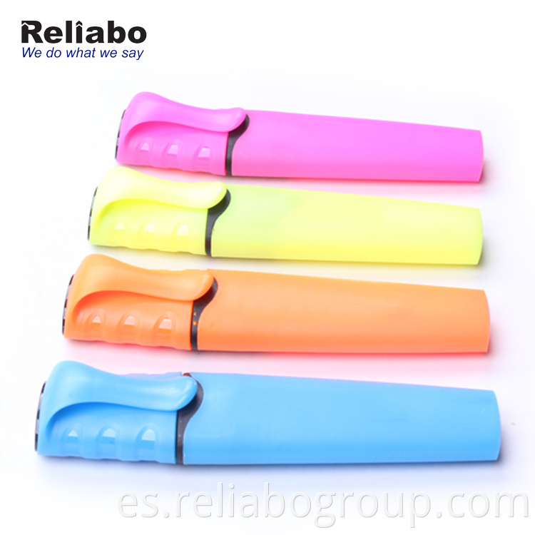 Reliabo Papelería de oficina Estilo clásico Multi colores Resaltadores Rotuladores